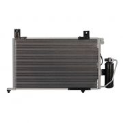 مجموعه کامل کندانسور پراید بدون شیلنگ مدل 87 طرح جاری - با فن و درایر-1